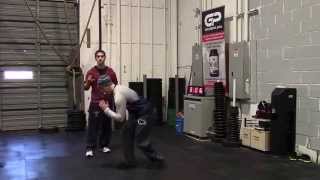 Sprint from Two Point Stance