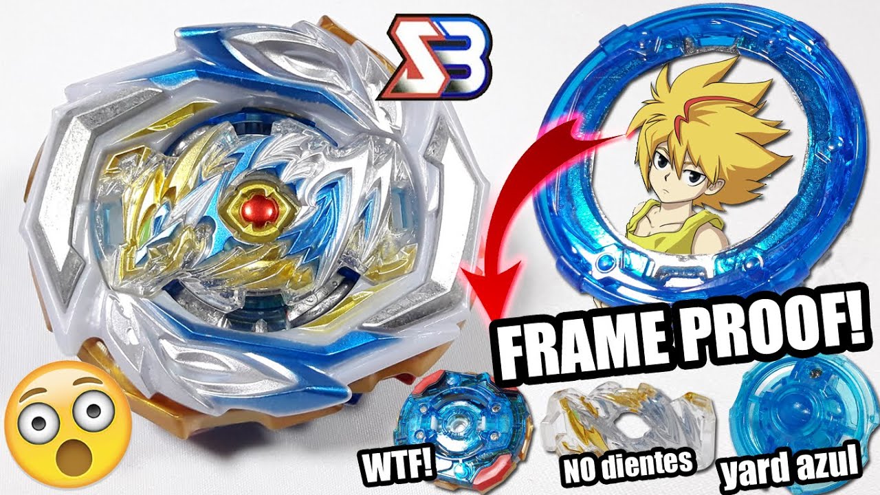 IMPERIAL DRAGON SB/S3 CON FRAME PROOF! QUE SUERTE LA PIEZA MAS DIFICIL