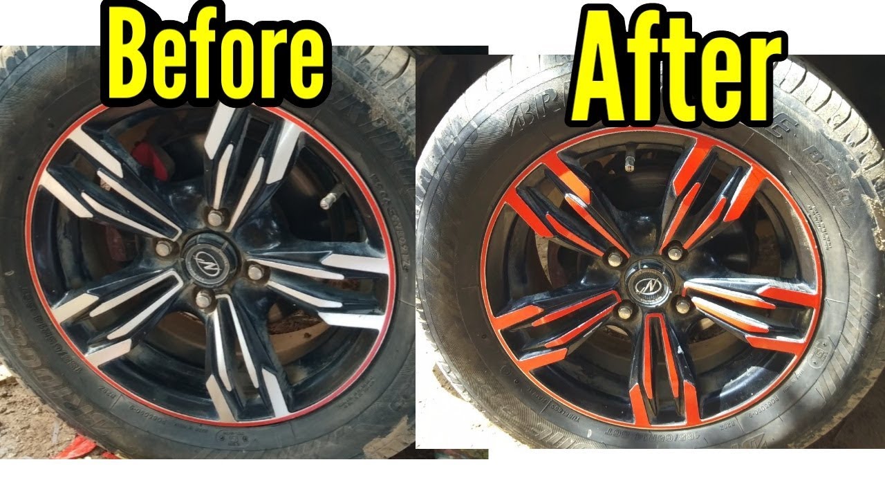 Car Alloy wheels Modifications🔥🔥🔥 YouTube