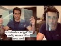 Actor Sonu Sood shows simple way of making face mask