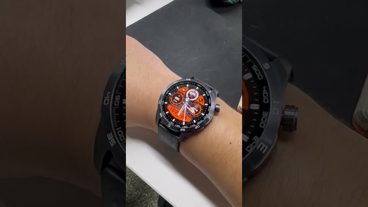 gt5 watch sms notification video