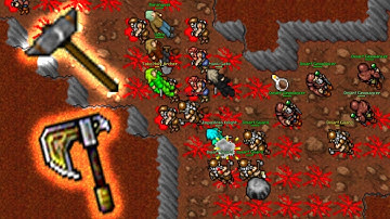 (QUEST) Circle Room Quest! Dwarven Quest! Dwarf Hell Quest! (Pacera 2006 - RL Tibia 7.6) Upex