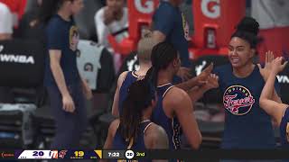 WNBA LIVE! Indiana Fever vs Phoenix Mercury LIVE Full Game | June 22, 2026