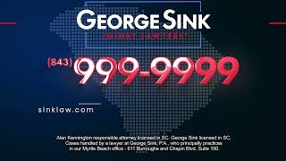 Car Wreck Help | Myrtle Beach, SC | George Sink Injury Lawyers