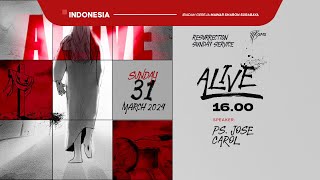 ALIVE - Gereja Mawar Sharon