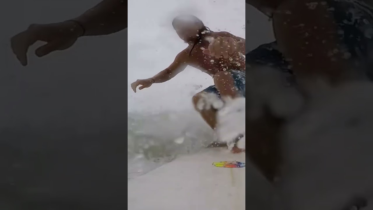 East Side Oahu Shore Break Action 🌊🏄‍♂️🤙🏾