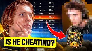 I interviewed &amp; 1v1'd a Top 250 player accused of cheating...