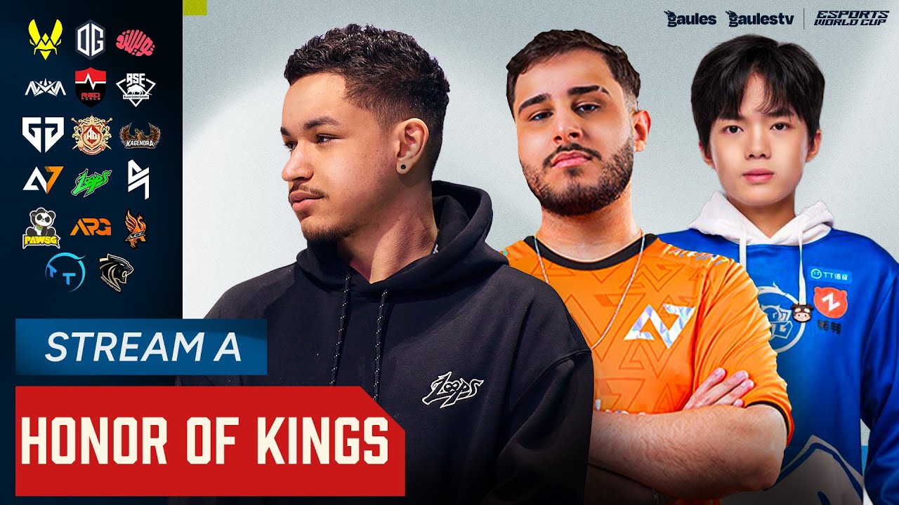 HONOR OF KINGS - DIA 10 - ESPORTS WORLD CUP 2025 - !socio !vote - Siga @Gaules nas redes sociais!

05:00 
09:00 

⚠️ Devido a problemas de marca e imagem, o canal Gaules passa a autorizar a publicação de conteúdos retirados da Live somente 24 horas após a finalização da VOD na Roxinha. A regra se aplica a todo tipo de vídeo: clipes, cortes, gameplays ou lives completas.