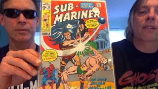 The Prince of Atlantis, Namor the Sub-Mariner!