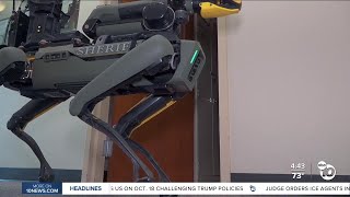 SDSO to use new robot for de-escalation in high-risk situations