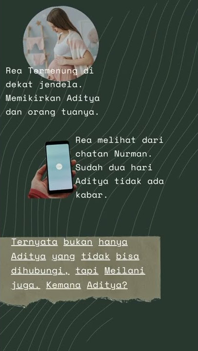 Bertukar suami Bab. 257_Rea dan Aditya_Rea kehilangan bayinya?