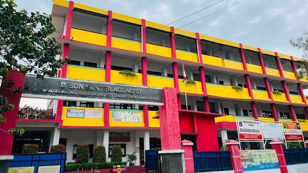 Lomba Senam Anak Indonesia Hebat 2025 _SDN Sunter Agung 07_DKI Jakarta