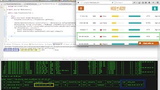 Scraping free proxies from public websites to a local database with automated verification