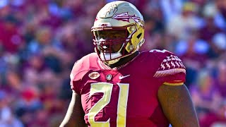 Florida State DT Marvin Wilson 2019 Highlights