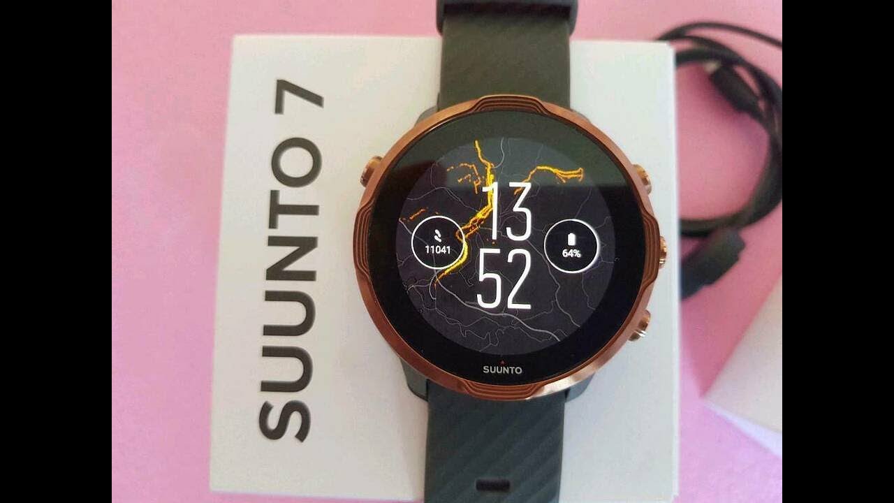 suunto 7 copper