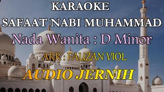 SAFAAT NABI MUHAMMAD QASIDAH KARAOKE NADA WANITA D MINOR KORG PA 600
