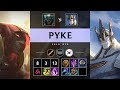 Pyke Mid vs Galio - KR Challenger Patch 25.11