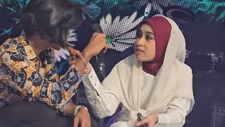 DUET GEMES BANGET 'DISINI AJE' MILEN MILA VALEN DA 7 MEGA KONSER JAKARTA PUNYA GAYE