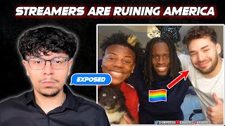 STREAMERS ARE RUINING AMERICA (AGENDA EXPOSED)