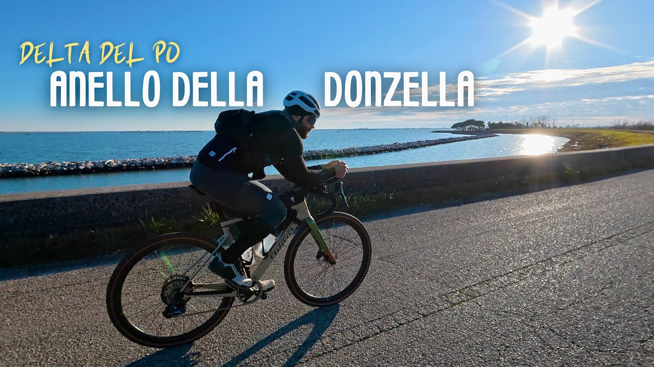 ABBIAMO PEDALATO NEL DELTA DEL PO : L'incredibile via nell'acqua del fiume più lungo d'Italia