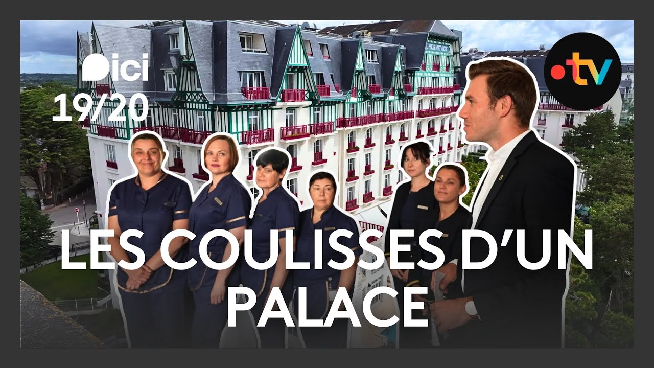Dans les coulisses d'un palace mythique, l'Hermitage à La Baule