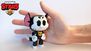 Making Brawl Stars Kit - Clay Art 🐱🧶