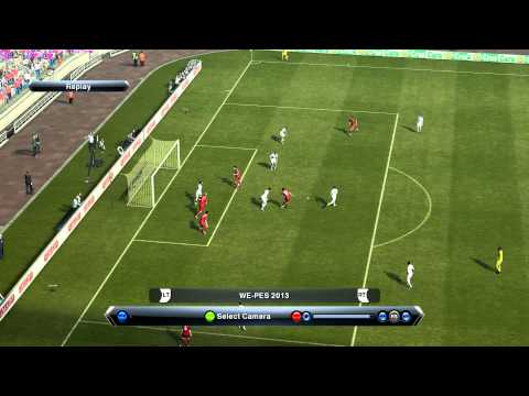ტექნიკური ილეთი PES2013