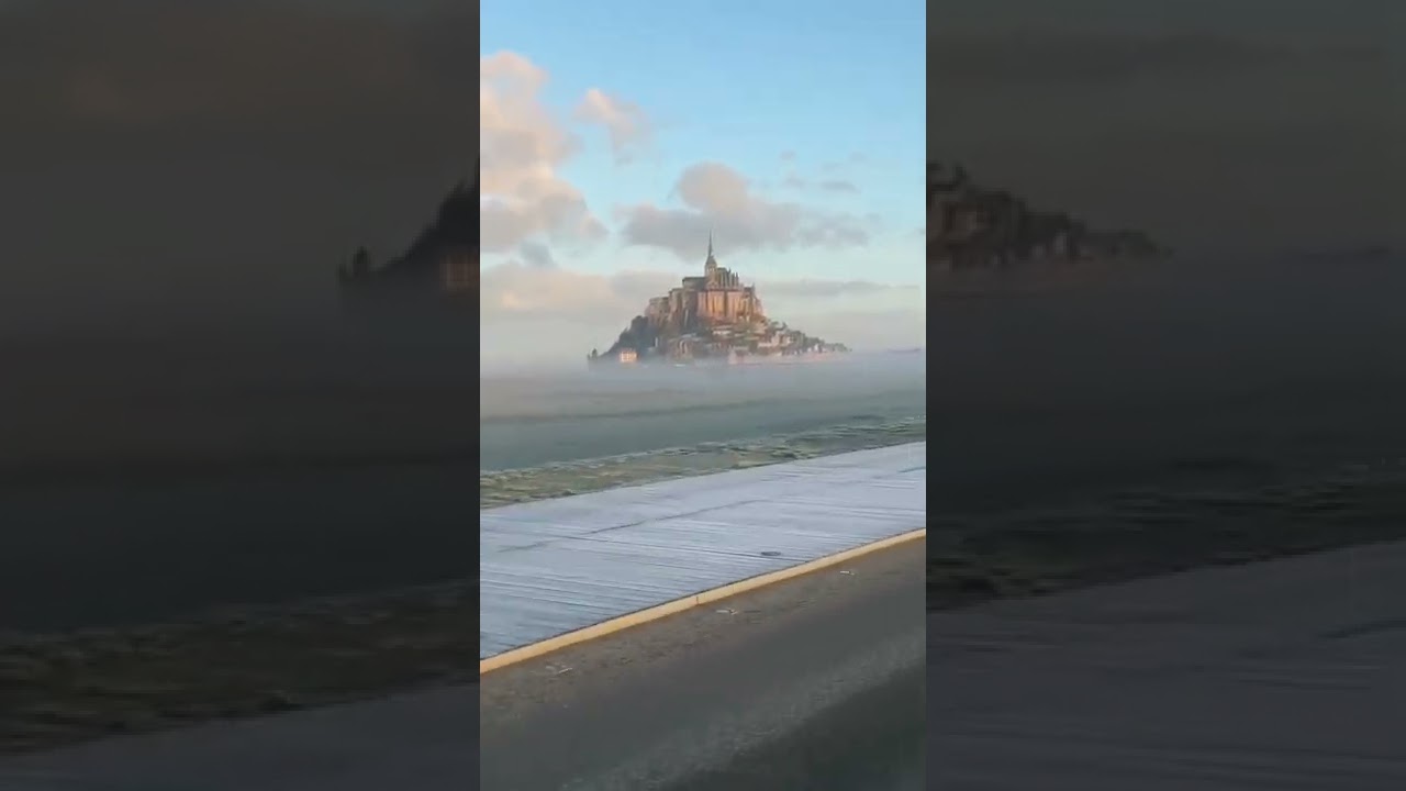 📍 Mont Saint-Michel, France by @laminesakho