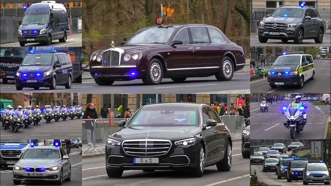 [Von SEK bis Feldjäger 🚨!] VIP- Kolonne 》Bundespräsident & Britisches Königspaar uvm. || Berlin 2023