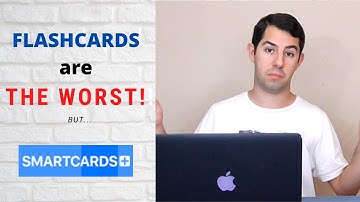 I HATE Flashcards! (Featuring SmartCards+)