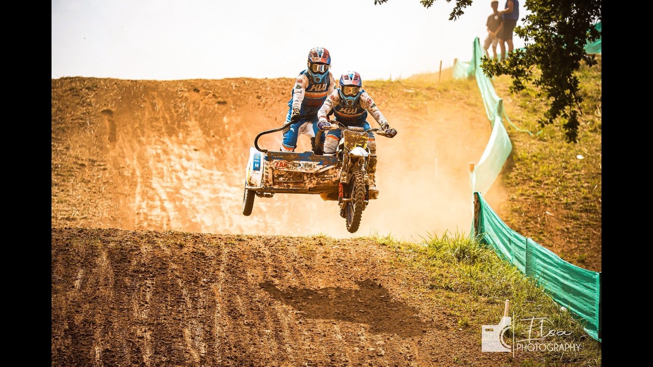 Day by LeFrey #3 Seitenwagen WM Straßbessenbach (Sidecarcross)