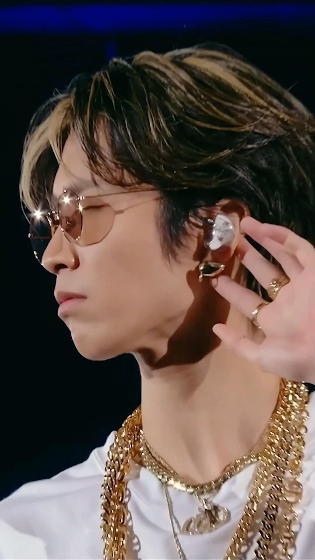 sixtones 田中樹くん着用 avalancheネックレス 【#田中樹】ライブ