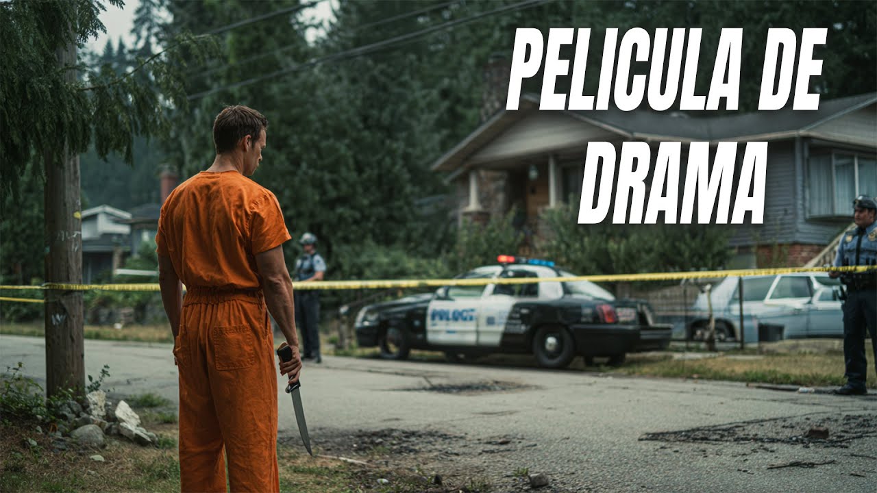 Escapó de la cárcel para hacer justicia y recuperar a su familia | Pelicula de Drama Completa 🎥🔥