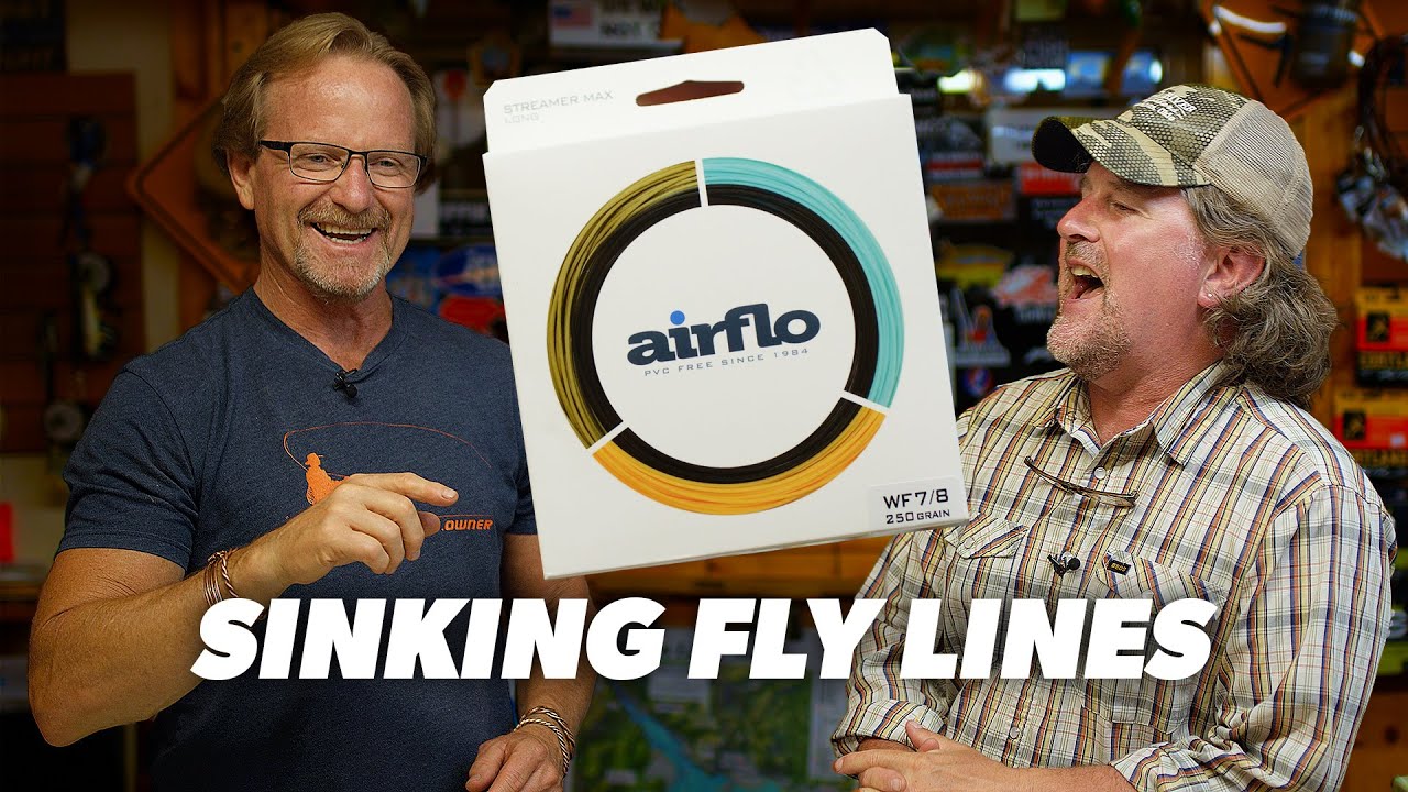 Давайте поговорим о тонущих нахлыстовых шнурах с Келли Гэллоуп!