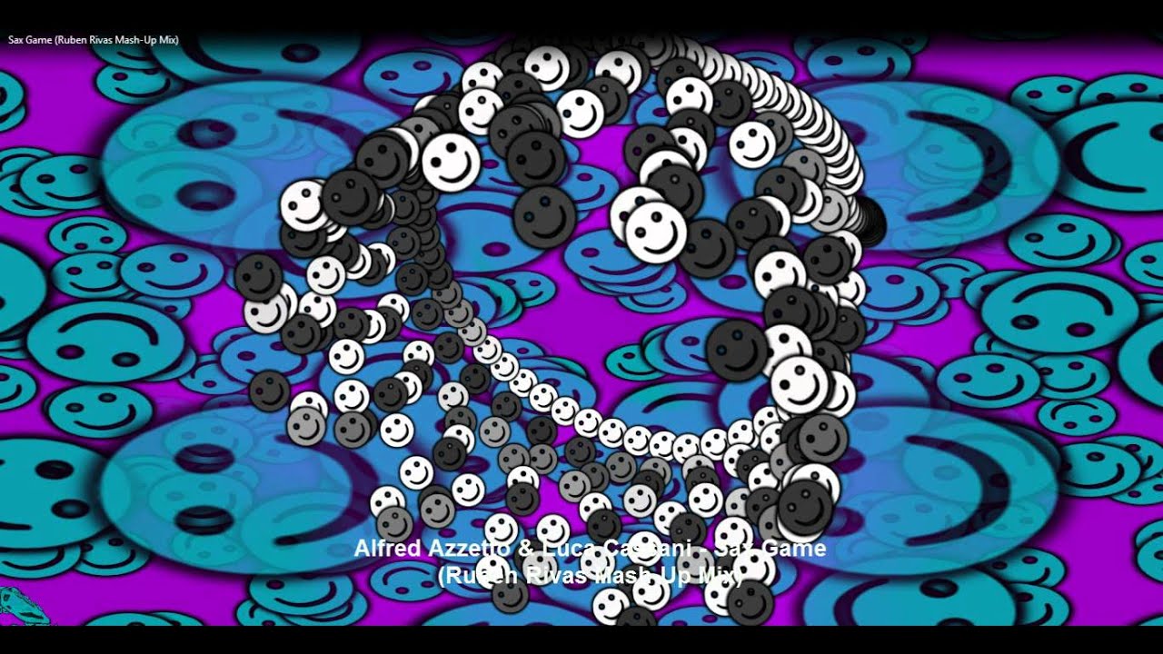 Alfred Azzetto & Luca Cassani Sax Game (Ruben Rivas MashUp Mix