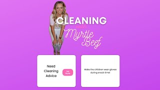 Sarah Schauer x Myrtle Beef Cleaning Advice Generator