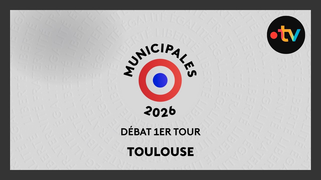 Débat des élections municipales 2026 à Toulouse - 1er tour