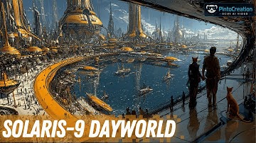 AI Sci-Fi Ambient — Solaris-9 Dayworld
