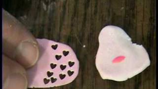 Valentine Hearts in Polymer Clay (How to make) by Garden of Imagination