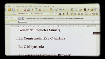 Como Descargar Chromium Web Browser Para Canaima #1