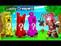 I NUOVI LUCKY CREEPERS DI MINECRAFT!