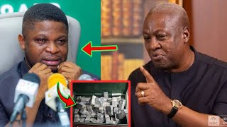 3ka Aba Fie. Sammy Gyamfi Awiee3 Aba As He Løses Trillions Of Cedis In Goldbod Office–Full Details 