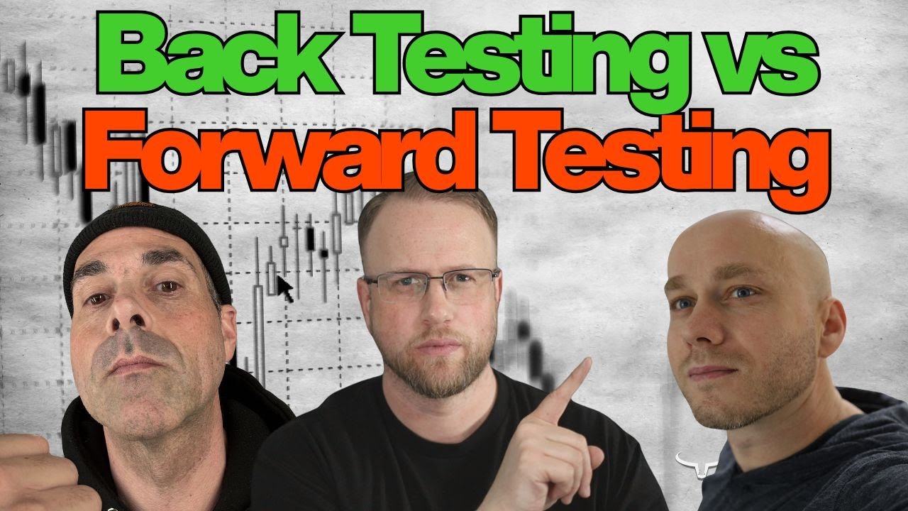 Trading Strategy Development: Back Testing vs Forward Testing - YouTube