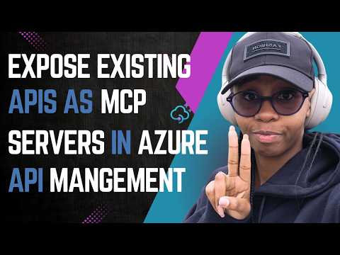 Expose existing APIs as MCP Servers in Azure API Management