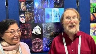 Pop-Up Open Mic@Worldcon Glasgow 2024-Chat with Geoffrey A. Landis