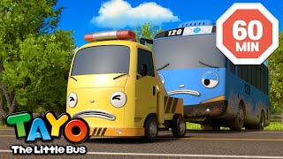 Tayo Character Theater | Toto the Yellow Tow Truck! | Toto can move anything! | Tayo Episode Club