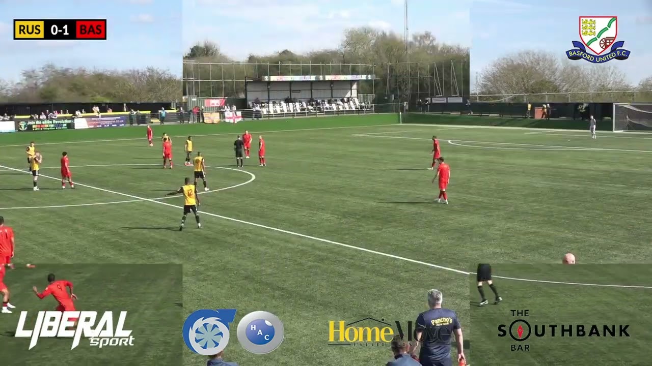 HIGHLIGHTS • RUSHALL OLYMPIC 0-1 UNITED