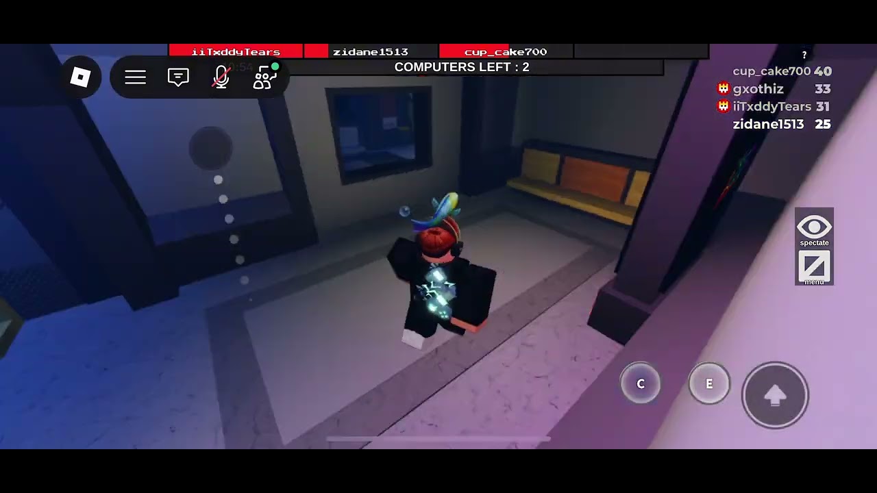 Humbling TEAMERS in flee the facility! (Roblox