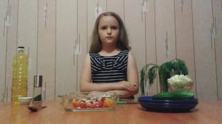 Как приготовить сочный и вкустный салат?! Как приготовить сочный и вкустный салат?!