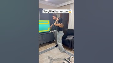 Semih Varol | I SCARED MY LOVER!😱 provocation | #semihvarol #shorts
